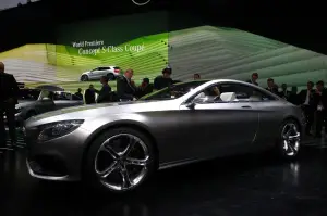 Mercedes-Benz Classe S Coupè Concept - Salone di Francoforte 2013 - 1