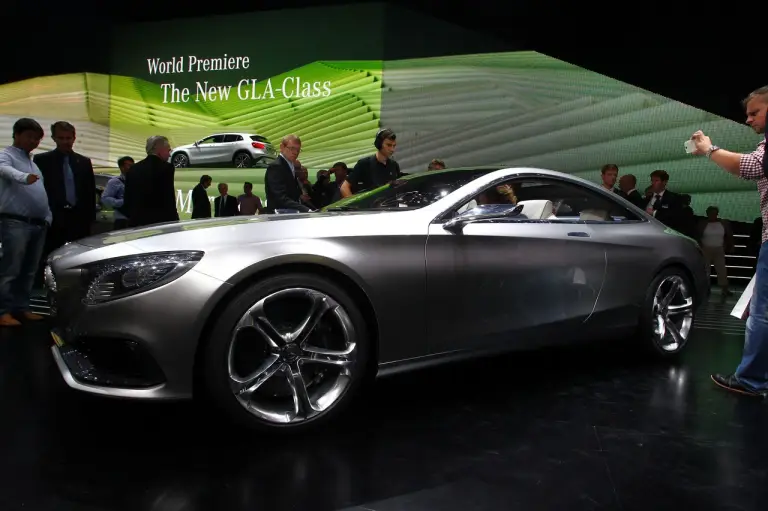 Mercedes-Benz Classe S Coupè Concept - Salone di Francoforte 2013 - 7