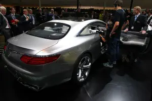 Mercedes-Benz Classe S Coupè Concept - Salone di Francoforte 2013