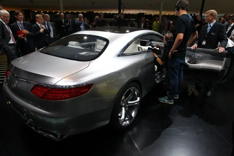 Mercedes-Benz Classe S Coupè Concept - Salone di Francoforte 2013 - 9