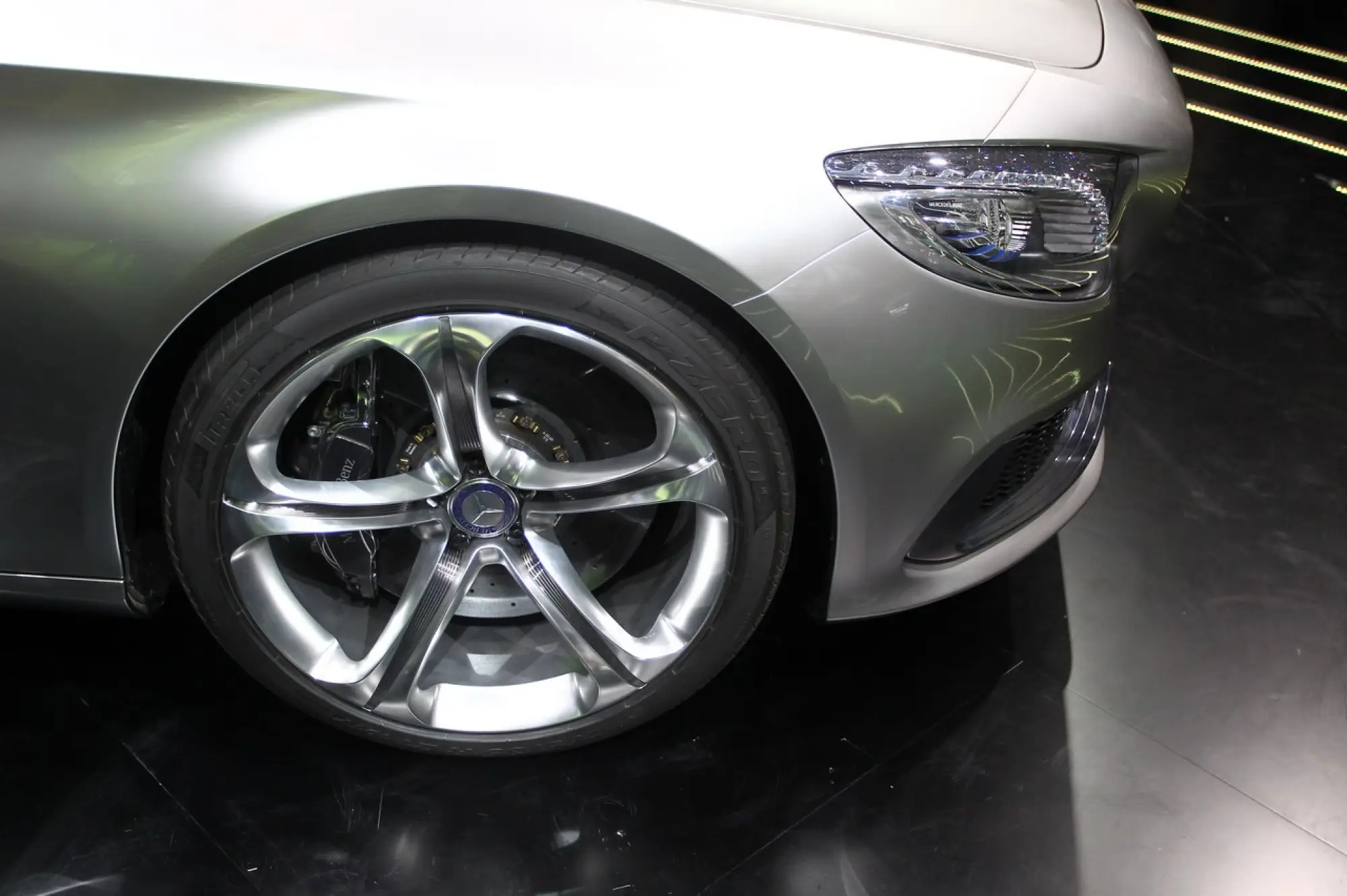 Mercedes-Benz Classe S Coupè Concept - Salone di Francoforte 2013 - 10