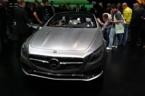 Mercedes-Benz Classe S Coupè Concept - Salone di Francoforte 2013