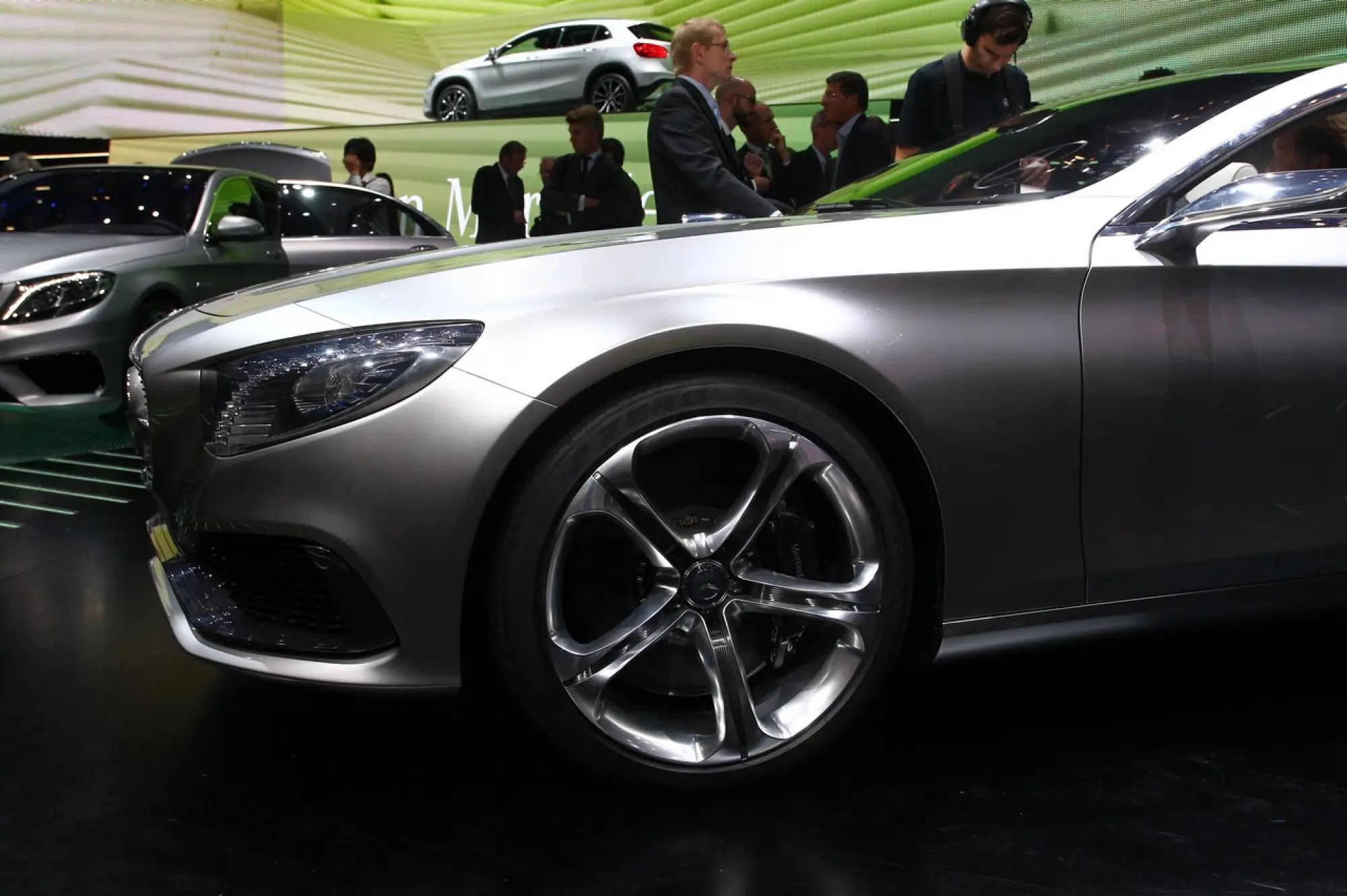 Mercedes-Benz Classe S Coupè Concept - Salone di Francoforte 2013 - 12