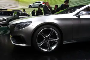 Mercedes-Benz Classe S Coupè Concept - Salone di Francoforte 2013