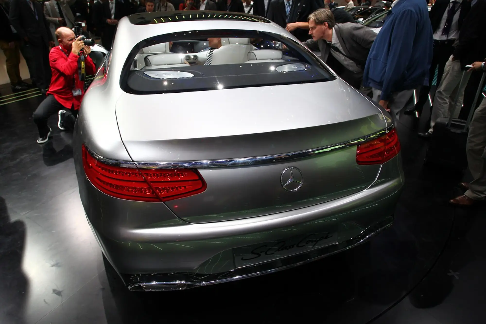 Mercedes-Benz Classe S Coupè Concept - Salone di Francoforte 2013 - 13