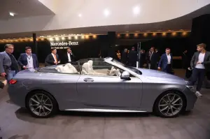 Mercedes-Benz Classe S Coupe e Cabriolet 2018 - Salone di Francoforte 2017 - 6