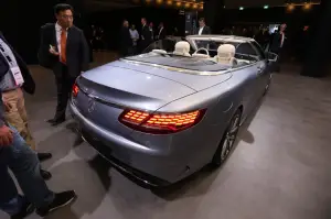 Mercedes-Benz Classe S Coupe e Cabriolet 2018 - Salone di Francoforte 2017 - 7