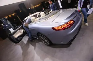 Mercedes-Benz Classe S Coupe e Cabriolet 2018 - Salone di Francoforte 2017 - 8