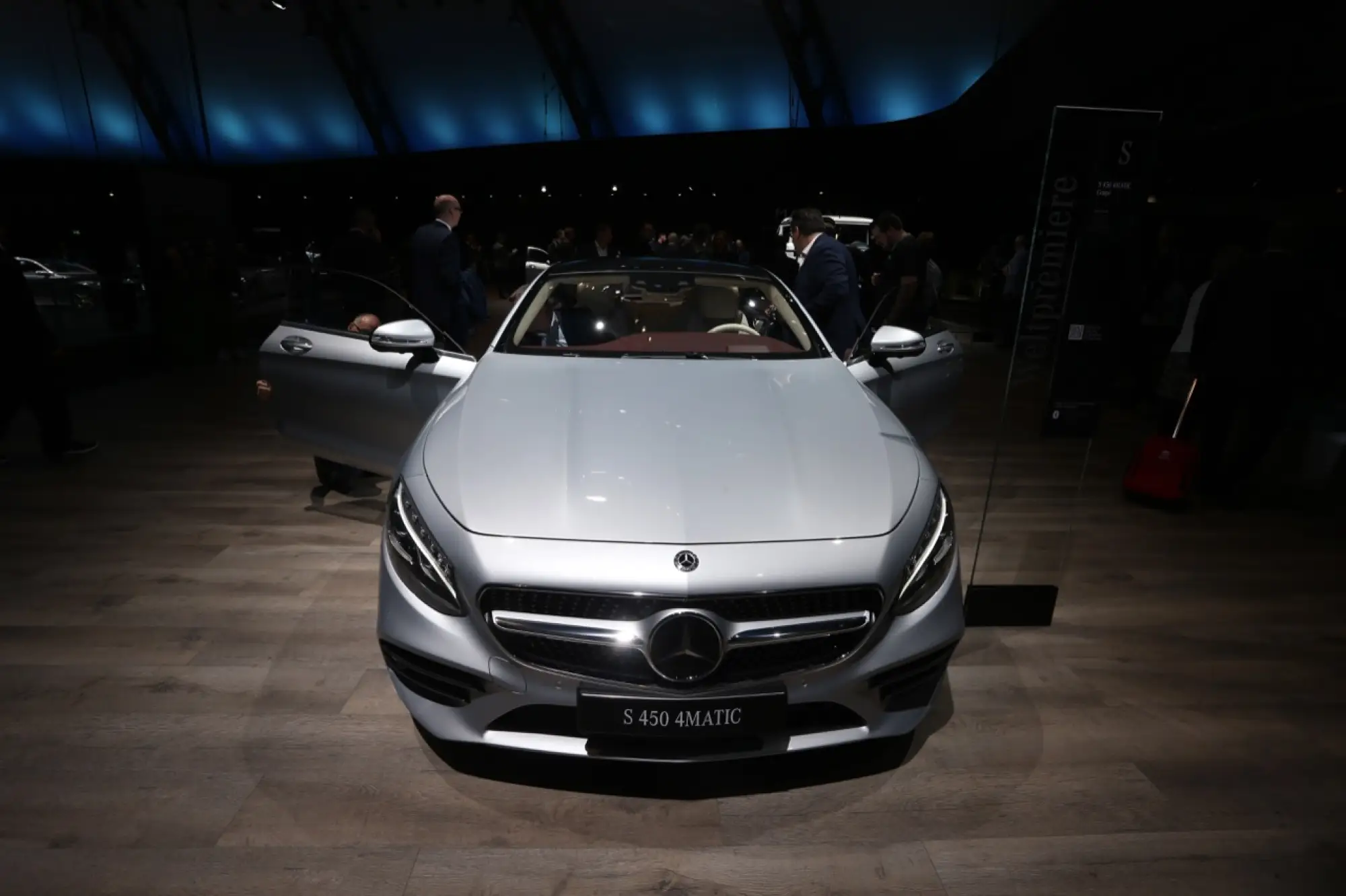 Mercedes-Benz Classe S Coupe e Cabriolet 2018 - Salone di Francoforte 2017 - 9