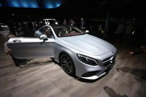 Mercedes-Benz Classe S Coupe e Cabriolet 2018 - Salone di Francoforte 2017 - 10