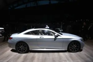 Mercedes-Benz Classe S Coupe e Cabriolet 2018 - Salone di Francoforte 2017 - 16