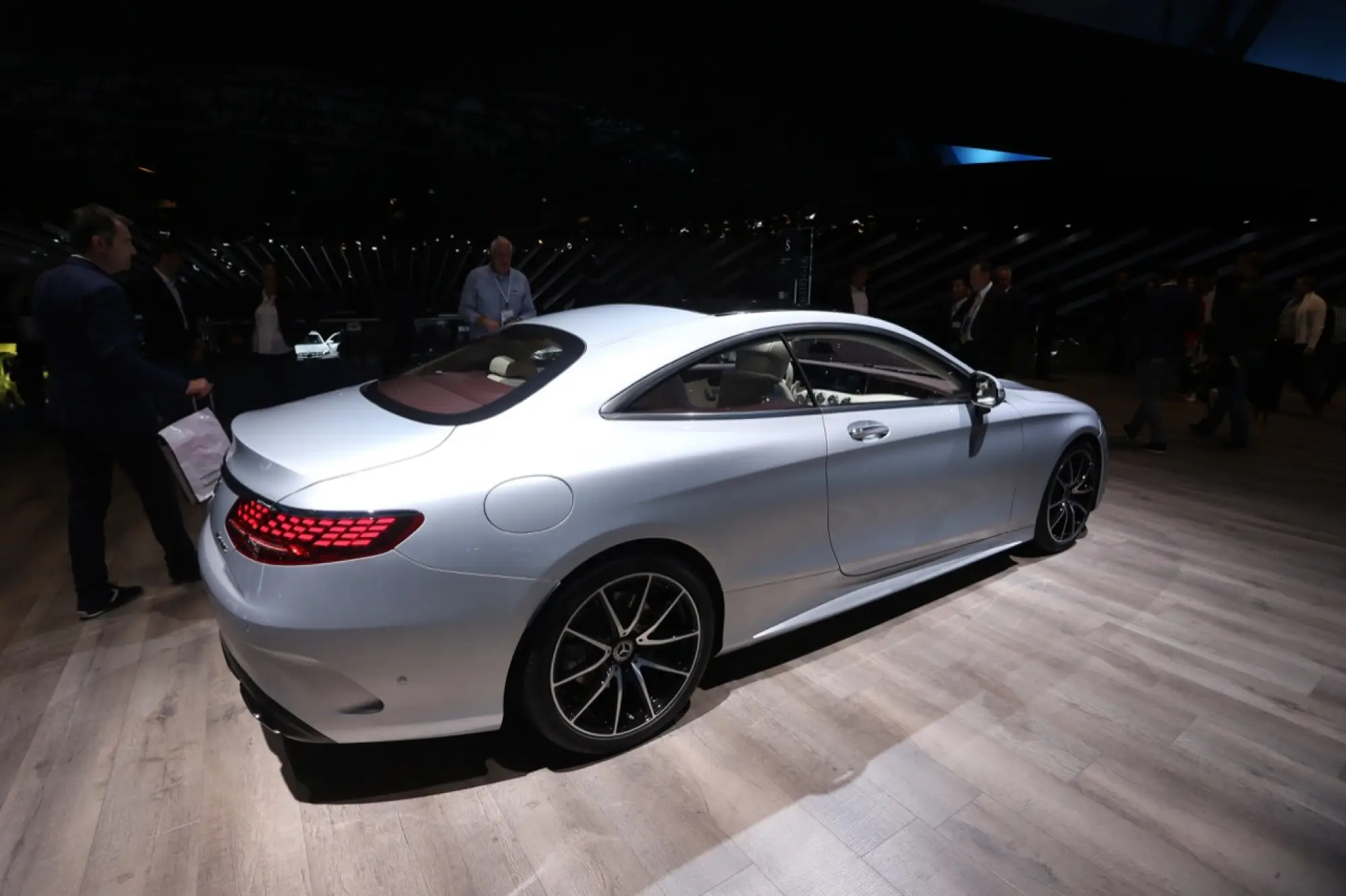 Mercedes-Benz Classe S Coupe e Cabriolet 2018 - Salone di Francoforte 2017 - 17