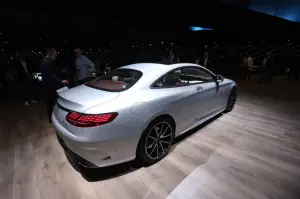 Mercedes-Benz Classe S Coupe e Cabriolet 2018 - Salone di Francoforte 2017 - 18