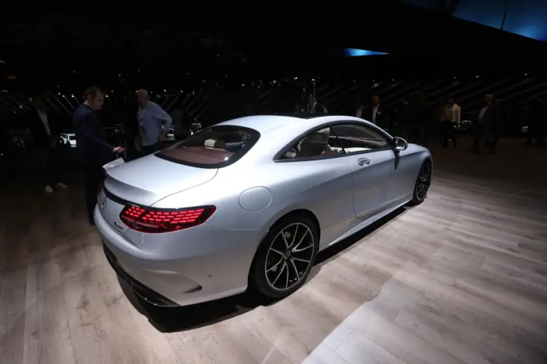 Mercedes-Benz Classe S Coupe e Cabriolet 2018 - Salone di Francoforte 2017 - 18