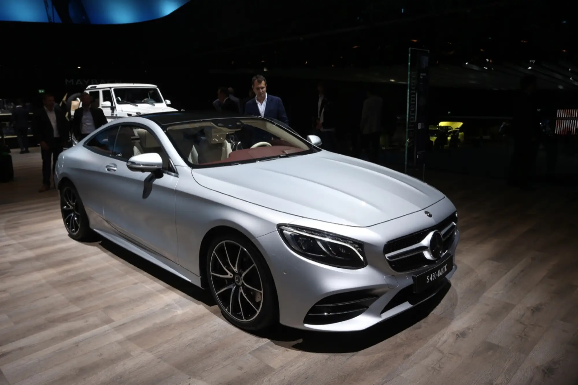 Mercedes-Benz Classe S Coupe e Cabriolet 2018 - Salone di Francoforte 2017 - 19