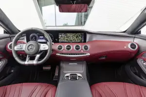 Mercedes-Benz Classe S Coupe e Cabriolet 2018