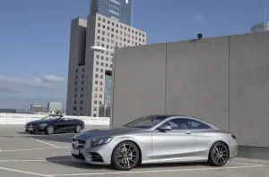 Mercedes-Benz Classe S Coupe e Cabriolet 2018