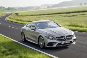 Mercedes-Benz Classe S Coupe e Cabriolet 2018