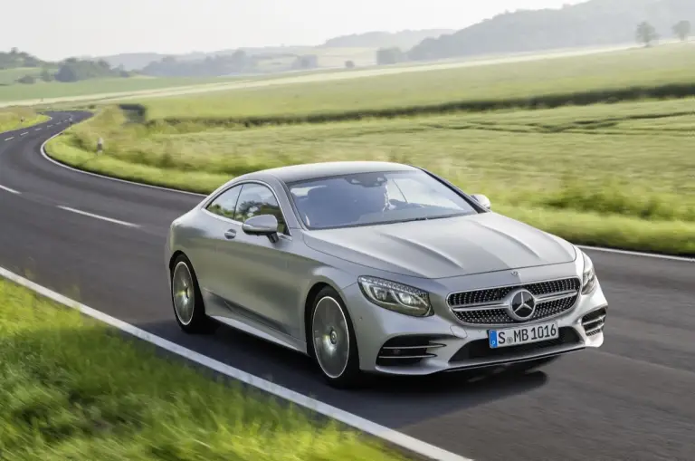 Mercedes-Benz Classe S Coupe e Cabriolet 2018 - 12