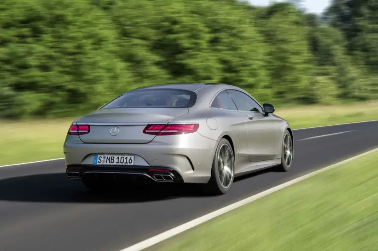 Mercedes-Benz Classe S Coupe e Cabriolet 2018 - 13