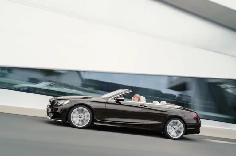 Mercedes-Benz Classe S Coupe e Cabriolet 2018 - 31