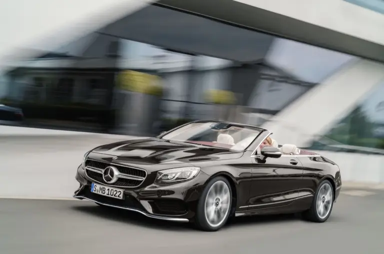 Mercedes-Benz Classe S Coupe e Cabriolet 2018 - 33