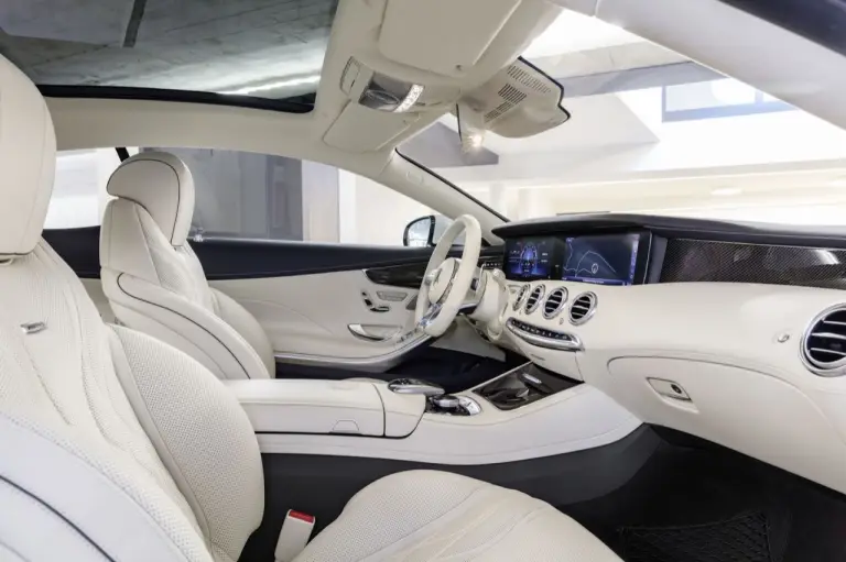 Mercedes-Benz Classe S Coupe e Cabriolet 2018 - 37