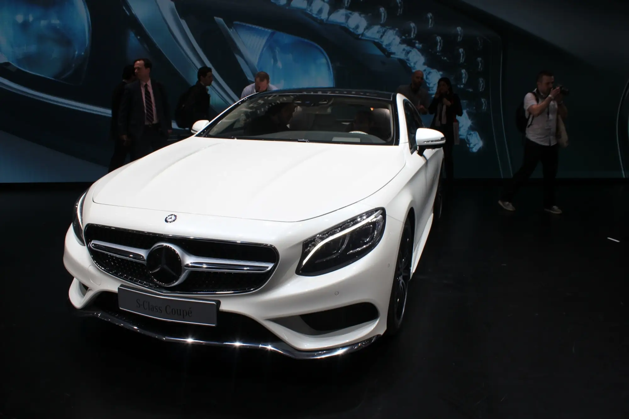 Mercedes-Benz Classe S - Salone di Ginevra 2014 - 1