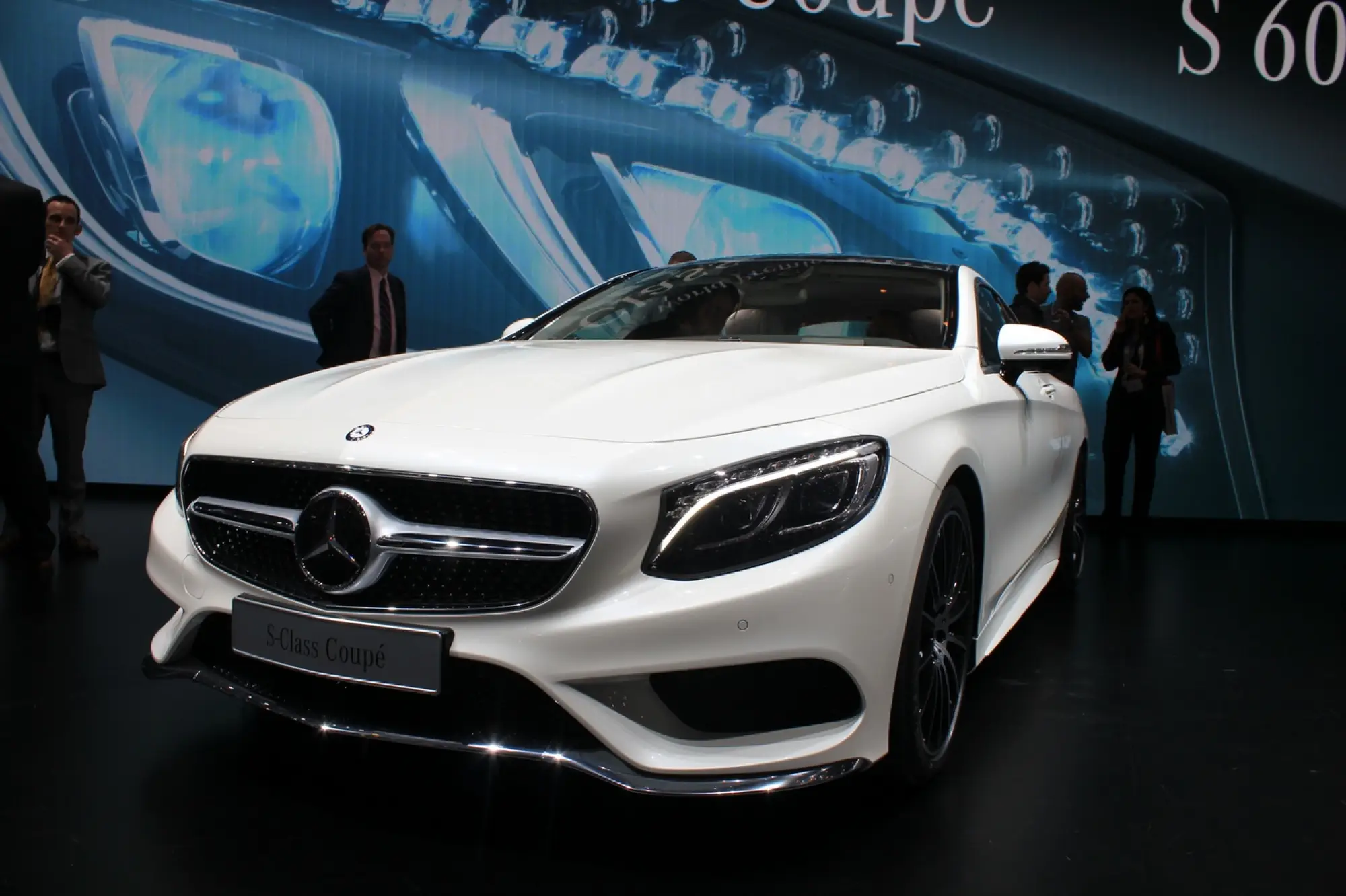 Mercedes-Benz Classe S - Salone di Ginevra 2014 - 2