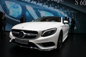 Mercedes-Benz Classe S - Salone di Ginevra 2014 - 2
