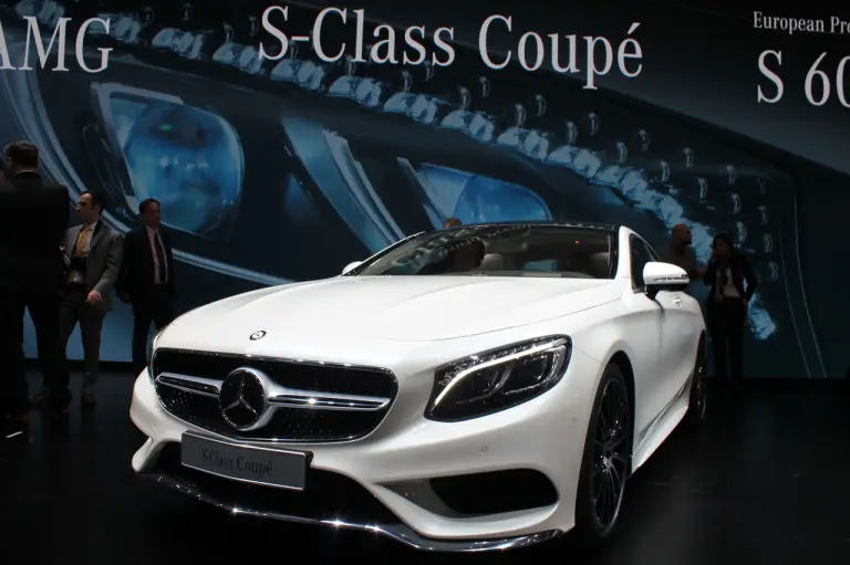 Mercedes-Benz Classe S - Salone di Ginevra 2014 - 3