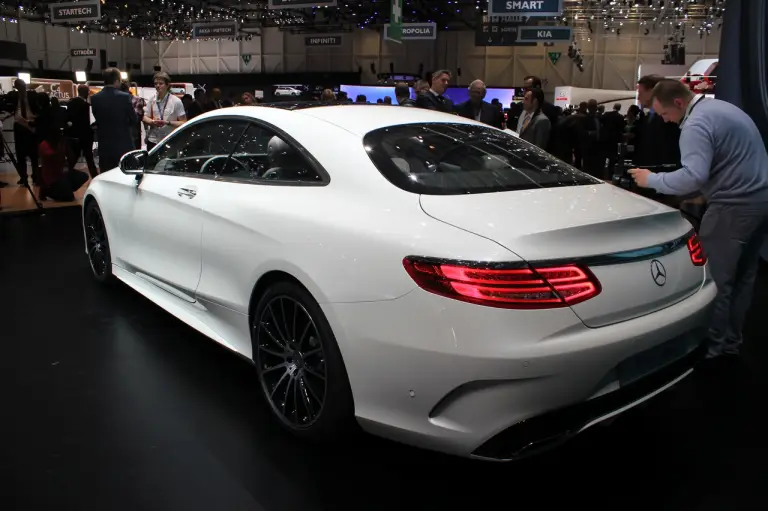 Mercedes-Benz Classe S - Salone di Ginevra 2014 - 4