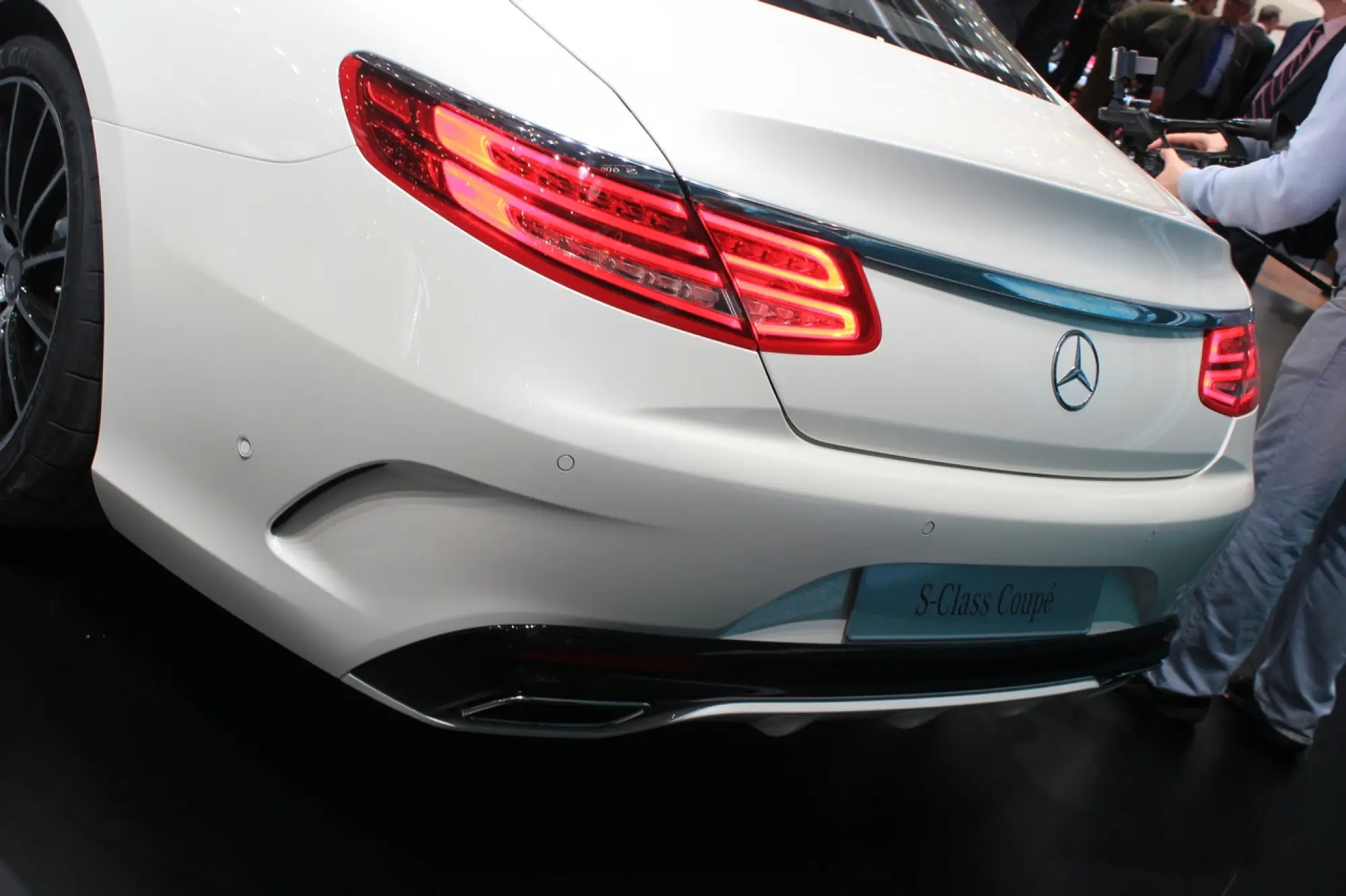 Mercedes-Benz Classe S - Salone di Ginevra 2014 - 5