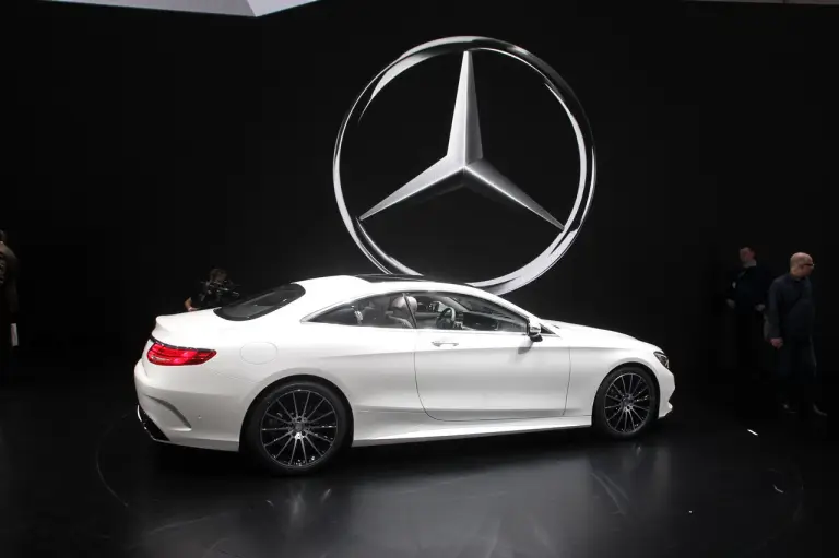 Mercedes-Benz Classe S - Salone di Ginevra 2014 - 10