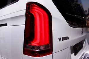 Mercedes-Benz Classe V 2020 - foto live - 10