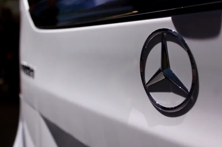 Mercedes-Benz Classe V 2020 - foto live - 11