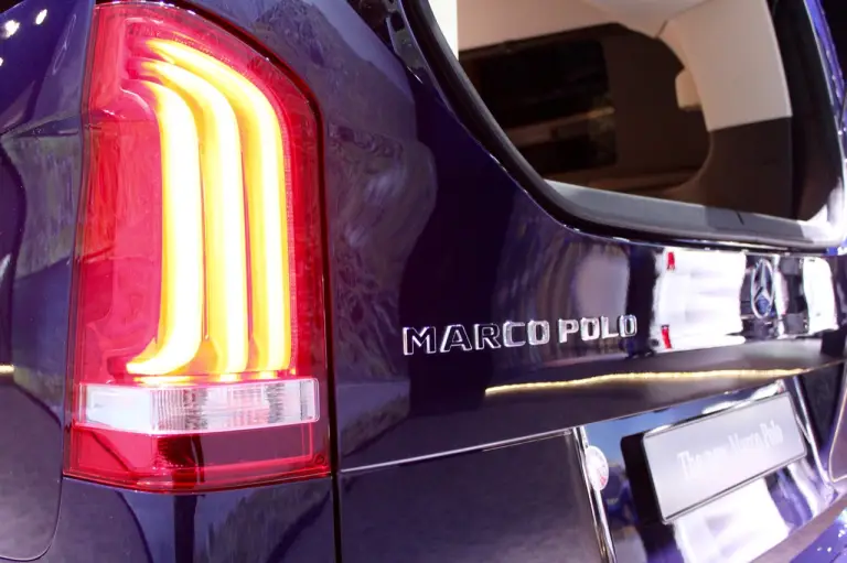 Mercedes-Benz Classe V 2020 - foto live - 22