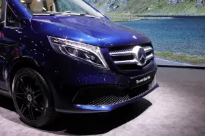 Mercedes-Benz Classe V 2020 - foto live - 23