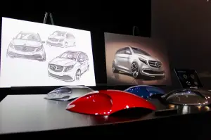 Mercedes-Benz Classe V 2020 - foto live - 40