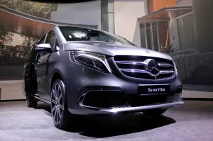 Mercedes-Benz Classe V 2020 - foto live - 43