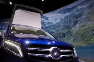 Mercedes-Benz Classe V 2020 - foto live - 61