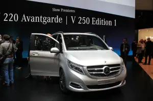 Mercedes-Benz Classe V - Salone di Ginevra 2014 - 1