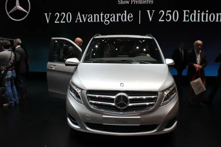 Mercedes-Benz Classe V - Salone di Ginevra 2014 - 2