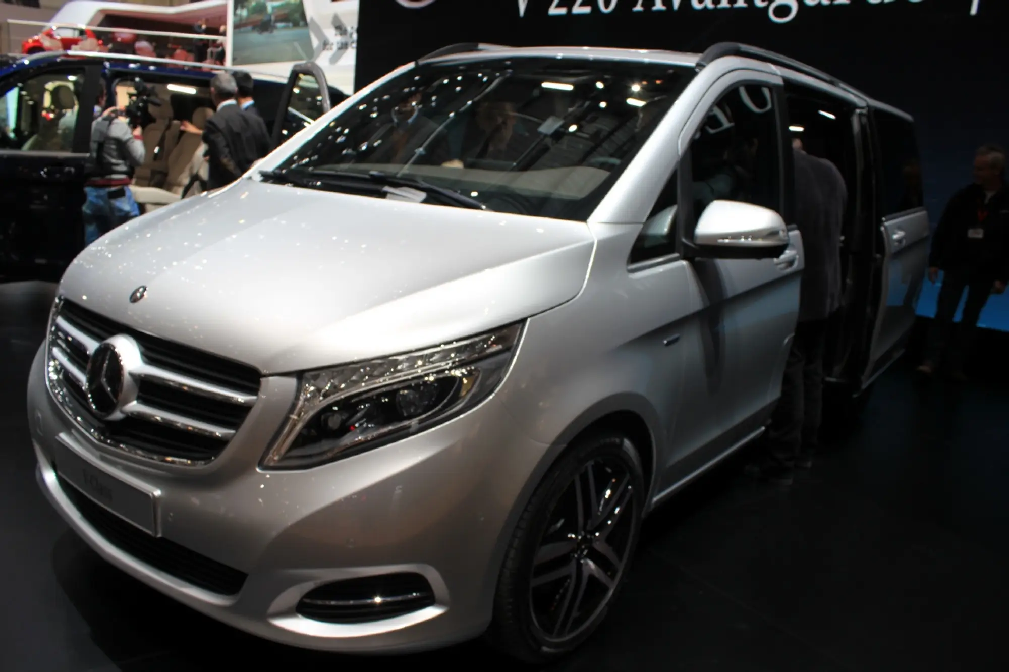 Mercedes-Benz Classe V - Salone di Ginevra 2014 - 3