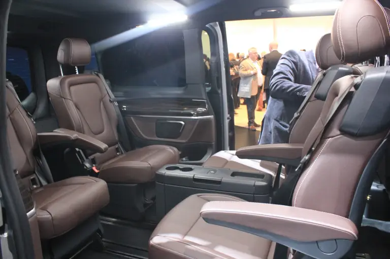 Mercedes-Benz Classe V - Salone di Ginevra 2014 - 5