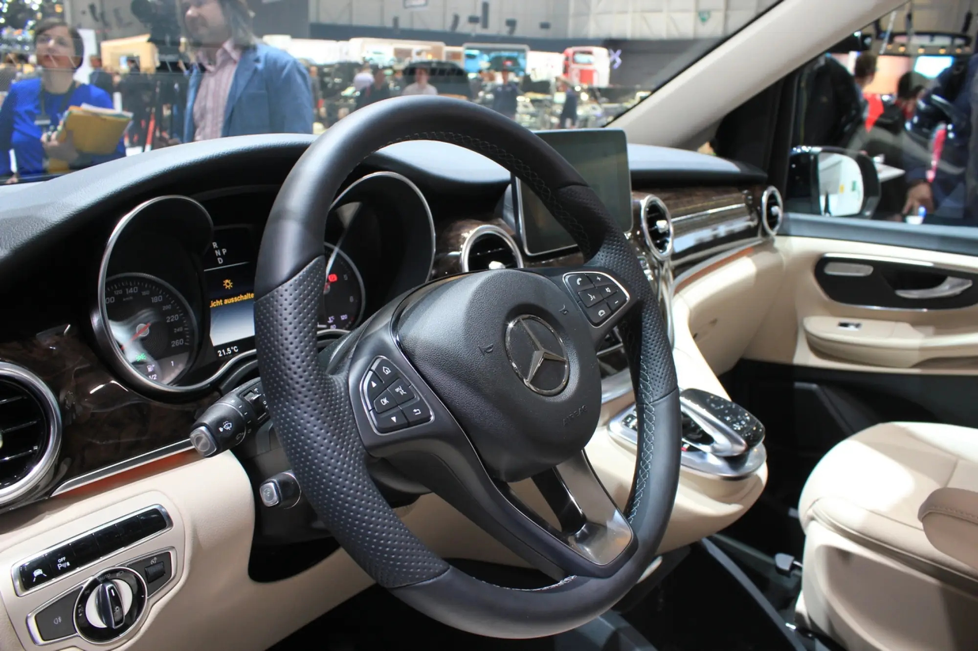 Mercedes-Benz Classe V - Salone di Ginevra 2014 - 7