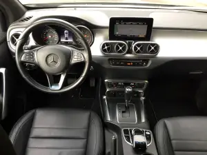 Mercedes-Benz Classe X 250 d 4MATIC - prova su strada  - 8