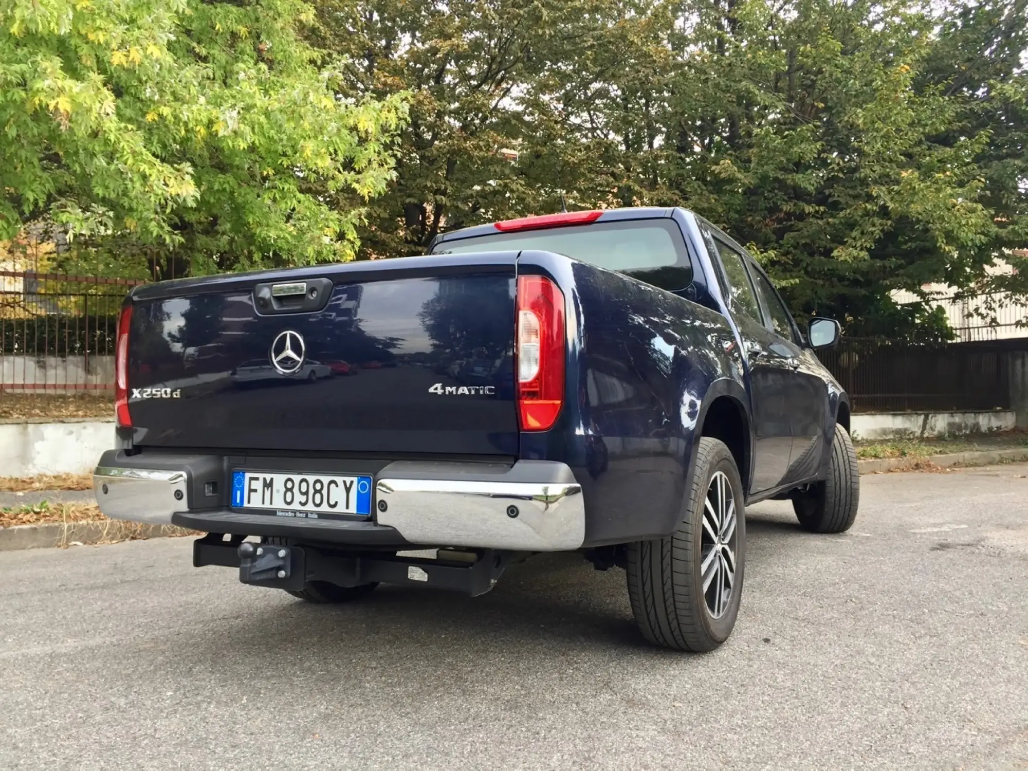 Mercedes-Benz Classe X 250 d 4MATIC - prova su strada  - 10