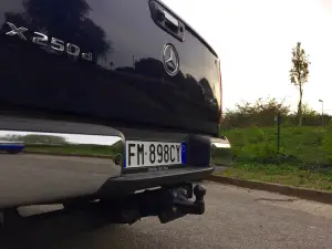 Mercedes-Benz Classe X 250 d 4MATIC - prova su strada  - 14
