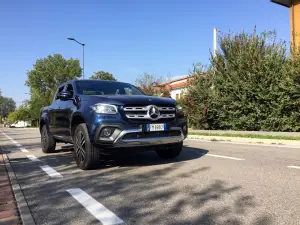 Mercedes-Benz Classe X 250 d 4MATIC - prova su strada  - 24